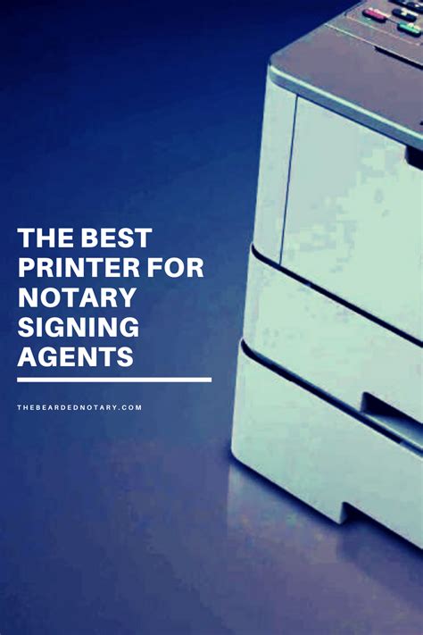 Top 10 Printers for Notaries - Best Picks and Reviews